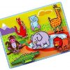 3-D VAHŞİ HAYVANLAR (PUZZLE)