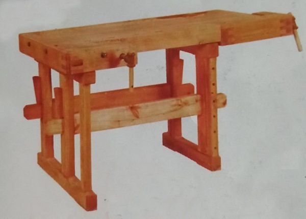 Ahşap İşleri Tezgahı