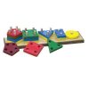 BEŞGENLİ GEOMETRİK ŞEKİLLER