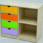 DOLAP 2 BÖLMELİ 4 ÇEKMECELİ