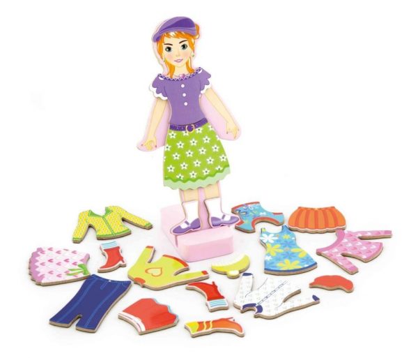 ELBİSE GİYDİRME (MIKNATISLI)