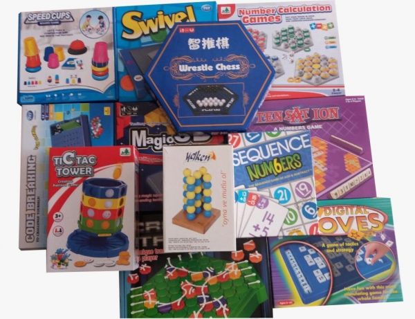 İLKOKUL-ORTAOKUL AKIL VE ZEKA OYUNLARI SETİ(13 oyun)