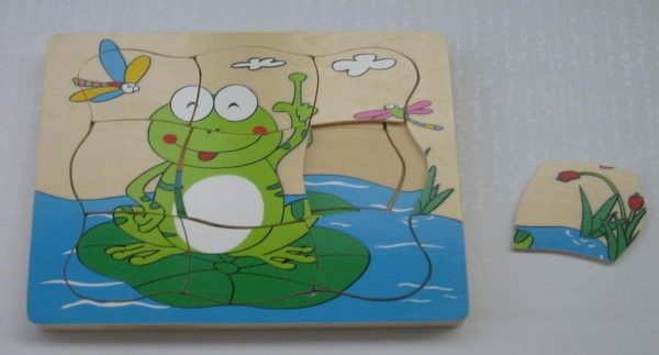 KURBAĞA GELİŞİM EVRELERİ PUZZLE KURBAĞA GELİŞİM EVRELERİ PUZZLE