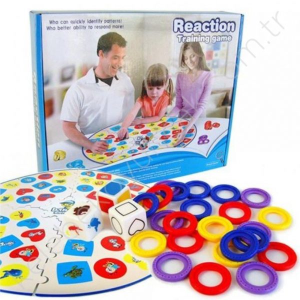 Reaction Training Game (Reaktif Eğitim Oyunu) Reaction Training Game (Reaktif Eğitim Oyunu)