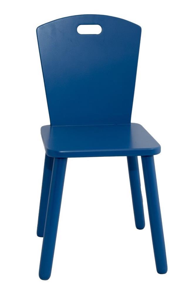 Renkli Ahşap Sandalyeler