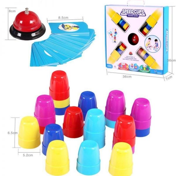 Speed Cups (Hızlı Bardaklar)