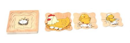 TAVUK GELİŞİM EVRELERİ PUZZLE