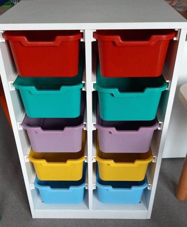 DOLAP PLASTİK 10 ÇEKMECELİ