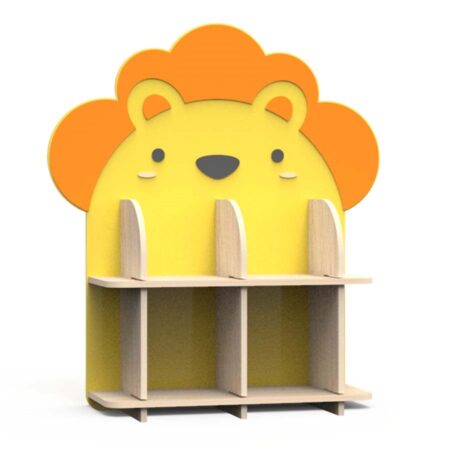 Figür Kitaplık Lion