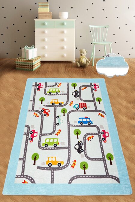 Baby Cars Oyun Halısı 200×290 cm