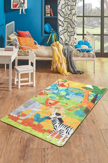 Animals Oyun Halısı 200×290 cm
