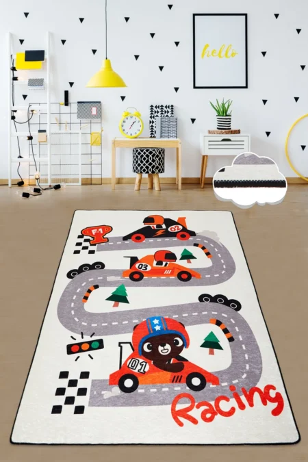 Race Oyun Halısı 200×290 cm