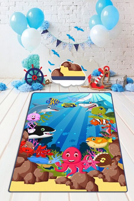 Aquarium Oyun Halısı 200×290 cm