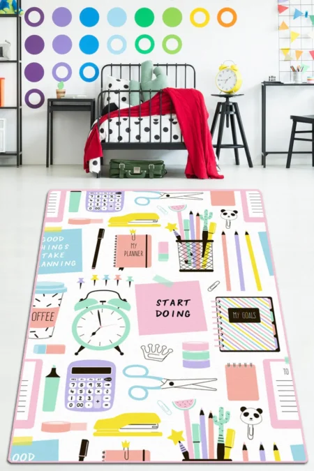Start Doing  Oyun Halısı 200×290 cm