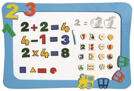 MATEMATİK ÖĞRENİYORUM PANOSU (254 PARÇA)