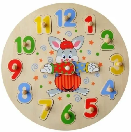 TAVŞAN PUZZLE SAAT
