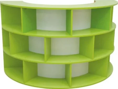 S KİTAPLIK MASASI 9X180Q H105