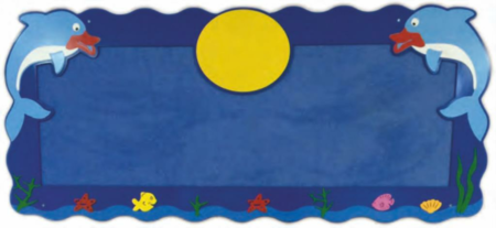 YUNUS FİGÜRLÜ YAZI TAHTASI (90X210) CM