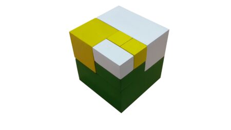 İkinin Kuvvetleri (Power of Two Cube)