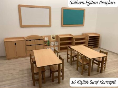 16 Öğrencilik Naturel Sınıf Konsepti