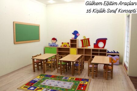 16 Öğrencilik  Korsan Dolap Sınıf Konsepti