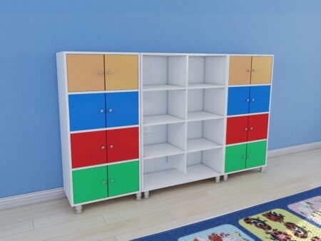 Anasınıfı Dolap Klasik Set