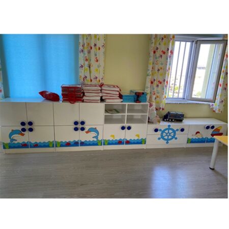 Anasınıfı Deniz Dolap Seti