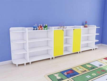Anasınıfı Soft Dolap Klasik Set