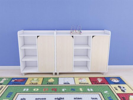 Anasınıfı Soft Dolap Klasik Set